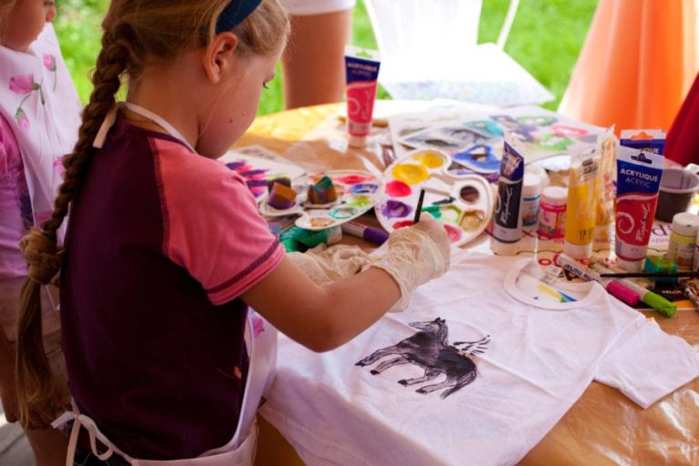 Мастер-классы для детей на природе
